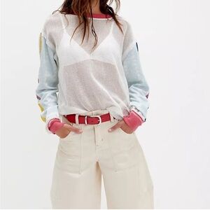 NWOT Free People We The Free ATV Tee Size Small